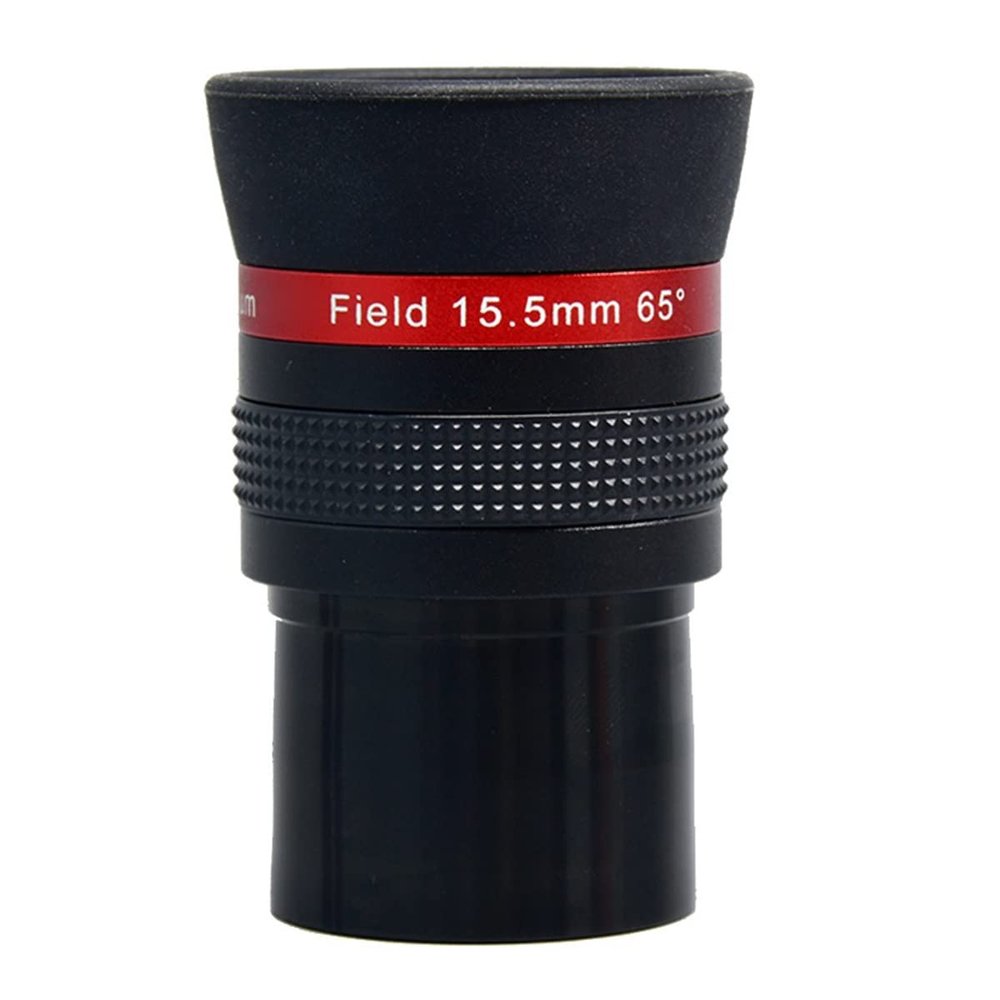 5.5mm 10.5mm 15.5mm 19mm 25mm 1.25inch 65degree Telescope Accessories(15.5mm)