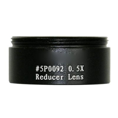 0.5X Focal Reducer Len for 1.25" Telescope Eyepiece Astronomy Camera Adapter(Thick Thread 5P0092)
