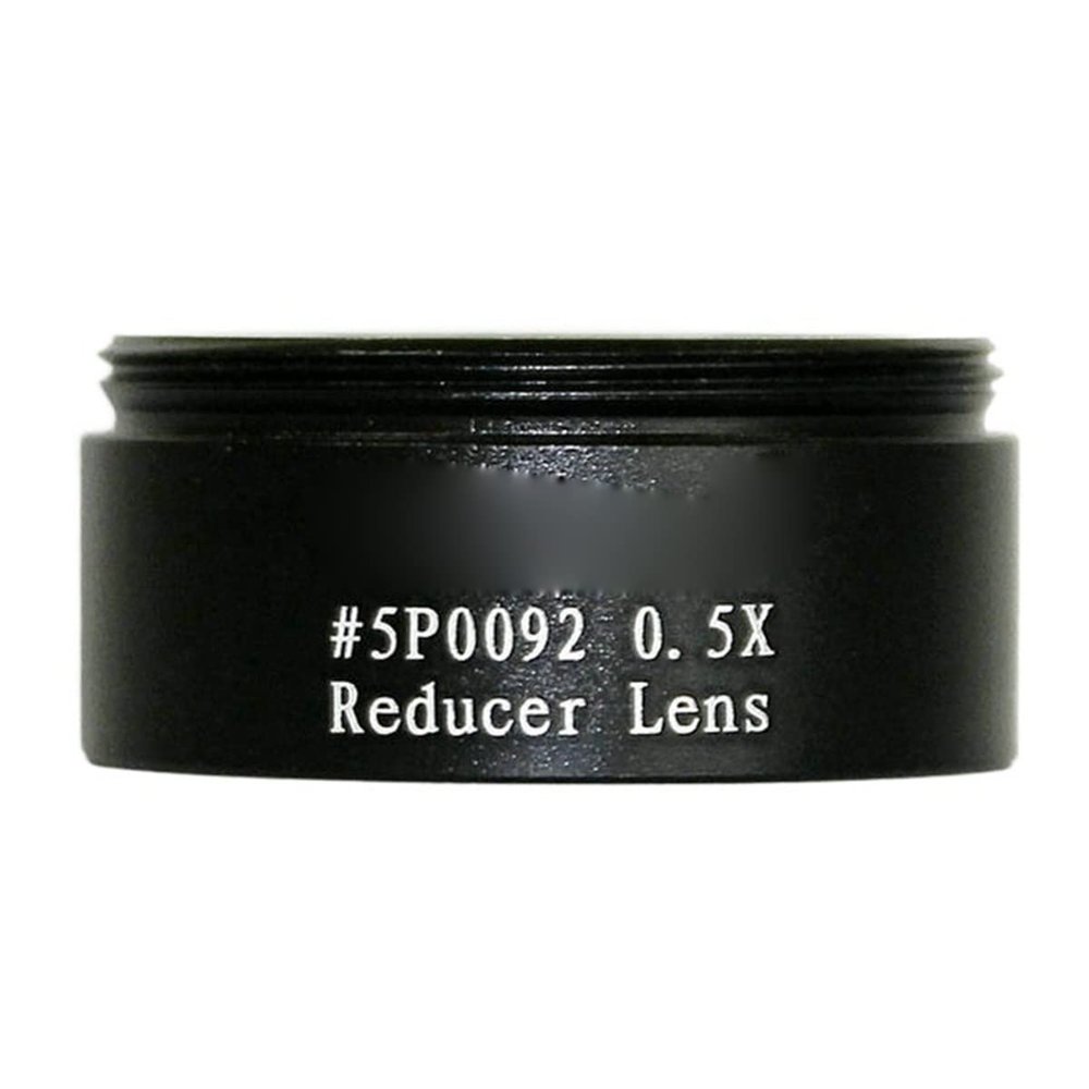 0.5X Focal Reducer Len for 1.25" Telescope Eyepiece Astronomy Camera Adapter(Thick Thread 5P0092)