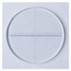 JOEBO Microscope Kit 0.1mm Eyepiece Optical Glass Calibration Slides Micrometer Microscope Lens Adapters(Diameter 20mm) view 1