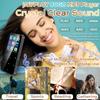 80GB MP3 Player with Bluetooth Portable HiFi Music Player with HD Speaker, Lossless Sound, FM Radio, Voice Recorder, Touch Buttons, E-Book (Earphones & 16GB + 64GB Card Included, No WiFi) view 2