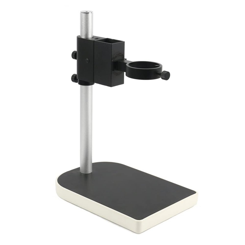 Lab Microscope Accessories 40MM/50MM Large Adjsutable Stereo Digital Industry Lab Microscope Lens Table Stand(50MM A)