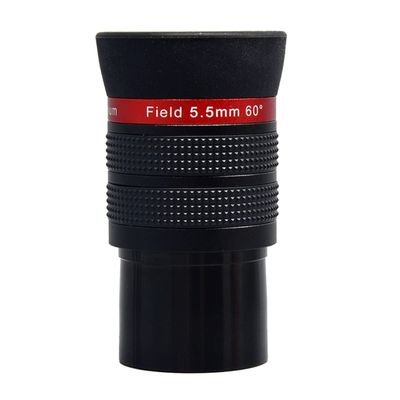 5.5mm 10.5mm 15.5mm 19mm 25mm 1.25inch 65degree Telescope Accessories(5.5mm)