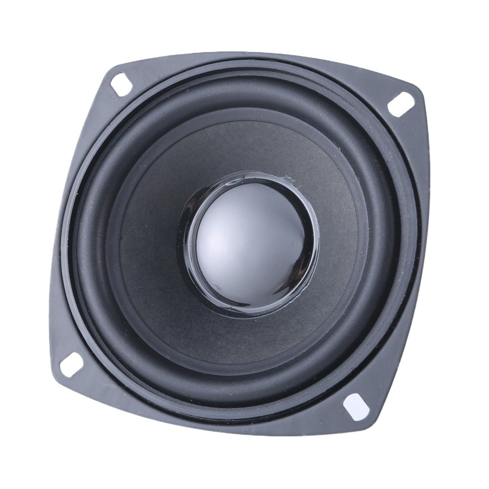 FeiYeup 4Inch, 4Ohm 20W, Highly Sensitivity Waterproof for Outdoor Speakers Horn Portable Wirelessly Sound