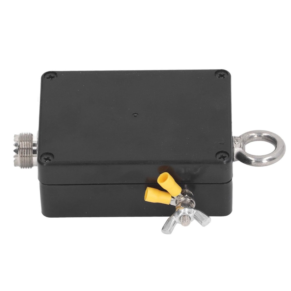 Short Antenna Balun, 5 to 35MHZ 100W PEP 4 Band End Feed Antenna Balun with BNC Female Interface