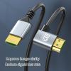 FeiYeup 2.1 Version 8K 60Hz Video Cord with 90 Degree Elbow Optional for Projector, Screen, Aluminum Shell for Long Time Use view 3