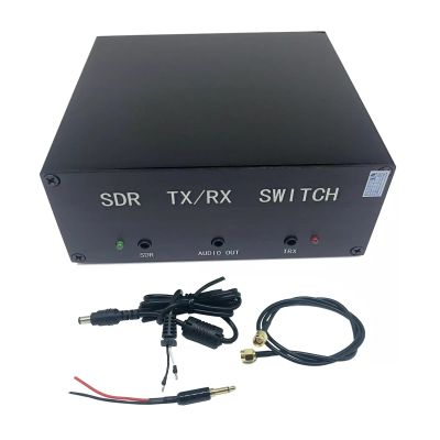 100W SDR Transceiver Antenna Sharer, TR Switch Box DC 200mA with Host, Power Cord