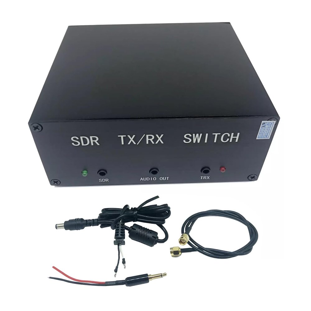 100W SDR Transceiver Antenna Sharer, TR Switch Box DC 200mA with Host, Power Cord