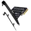 Sintech PCIe 4.0 x4 to Oculink,Oculink SFF-8611 to PCI-e Adapter Card with Low Profile Bracket for eGPU Dock Mimi Pc view 1