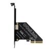 Sintech PCIe 4.0 x4 to Oculink,Oculink SFF-8611 to PCI-e Adapter Card with Low Profile Bracket for eGPU Dock Mimi Pc view 3
