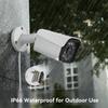 VORGUT Wired Security Camera System Outdoor, 4CH 5MP Lite AHD DVR with 500G Hard Drive, 4 x 3MP Wired CCTV Camera, Indoor/Outdoor Surveillance DVR Kit with Human Detection, Night Vision view 4
