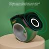 Adjustable Smart Ring, 7 * 7 * 4CM Digital Counter Prayer Reminder Rings, Smart Ring Counter Waterproof Digital Counter, Unisex Alarm Clock Finger Counter For Muslims(green) view 3