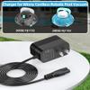 12.6V Charger for Winny Pool Cleaner, Replacement Charger Compatible with Winny 200 SE HJ1102 Cordless Robotic Pool Vacuum Power Cord view 2