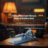 Putikeeg CW Telegraph Key - Heavy Duty Aluminum Alloy Classical Morse Code Key, Shortwave Radio Ham Send Telegram Practice Oscillator Straight Key (Blue) view 4
