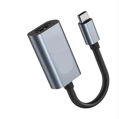 4K USB Type C to HDMI Adapter USB 3.1 HUB HDTV Converter Cable Compatible with The Tablet to TV Monitor Projector(2m 4K 30Hz)