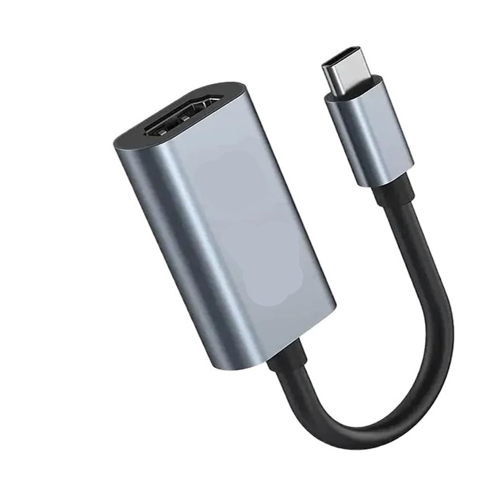4K USB Type C to HDMI Adapter USB 3.1 HUB HDTV Converter Cable Compatible with The Tablet to TV Monitor Projector(2m 4K 30Hz)