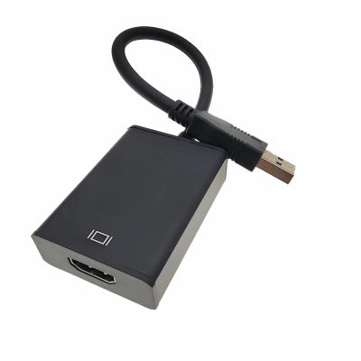 1080P USB 3.0 to HDMI-Compatible Converter Multi Display Graphic Adapter Compatible with The PC Projector External Video Card