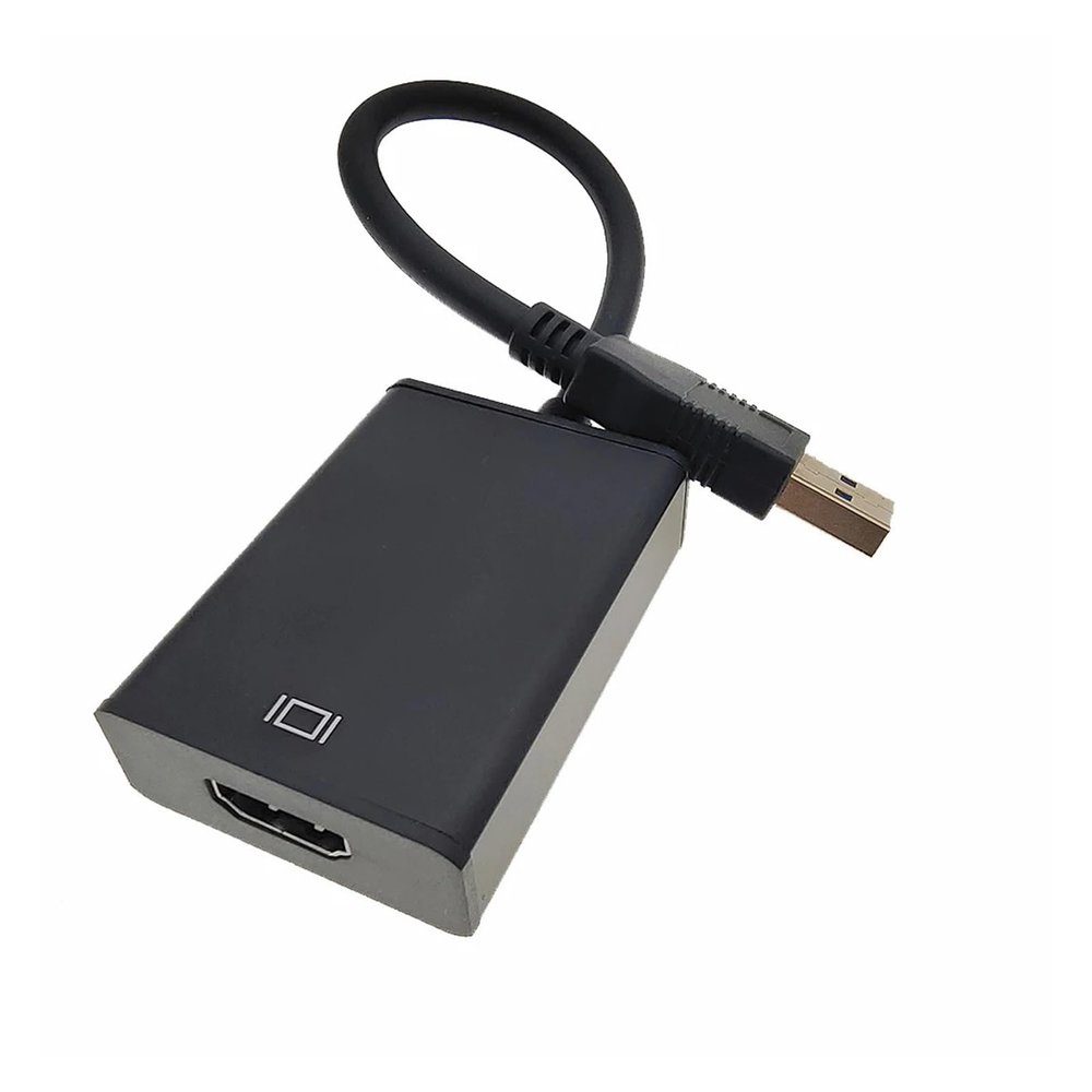 1080P USB 3.0 to HDMI-Compatible Converter Multi Display Graphic Adapter Compatible with The PC Projector External Video Card