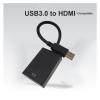1080P USB 3.0 to HDMI-Compatible Converter Multi Display Graphic Adapter Compatible with The PC Projector External Video Card view 4