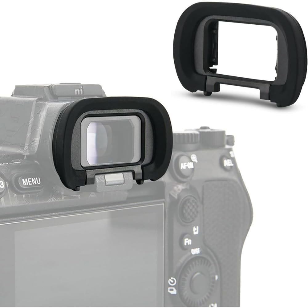 MOSTOS ; Brings Superior || EP11 - Eyepiece Eyecup || Camera Eyepiece Eyecup Viewfinder for Sony A7III A7II A9 A7S A99II A58 A7 A7R IV A7RIII A7SII and Other Camera's