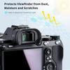 MOSTOS ; Brings Superior || EP11 - Eyepiece Eyecup || Camera Eyepiece Eyecup Viewfinder for Sony A7III A7II A9 A7S A99II A58 A7 A7R IV A7RIII A7SII and Other Camera's view 4