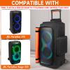 LEFORZ Speaker Case Compatible with JBL PartyBox 320/310,Bottomless Cover view 2