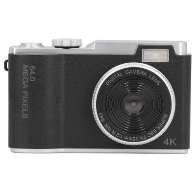 ZJchao 48MP 1080P Digital Camera with Autofocus, 16x Zoom, and 2.4 Inch Screen for Travel, Retro and Stylish Design, Top Mounted Dial, 5, 10 Seconds Selfie, Timestamp, Filters, Face and