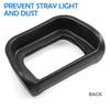 MOSTOS ; Brings Superior || EP10 Eyepiece Eyecup || Camera Eyepiece Eyecup Viewfinder for Sony NEX-6 NEX-7 A6300 ILCE-6300 A6000 ILCE-6000 A6100 A7000 & Other Digital Cameras and More view 2