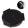 Black Lens Cover Camera Lens Protector Self Open and Close Compatible for Panasonic DMC LX-7 view 2