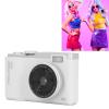 48MP 1080P Digital Camera with Autofocus, 16x Zoom, and 2.4 Inch Screen for Travel, Retro and Stylish Design, Top Mounted Dial, 5, 10 Seconds Selfie, Timestamp, Filters, Face and view 2