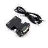 ACGTUY HDMI-Compatible to Converter with 3.5mm Cable Compatible with The PC TV Monitor Projector 1080P Female to HD Male Adapt(with Audio Cable1) view 1