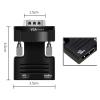 ACGTUY HDMI-Compatible to Converter with 3.5mm Cable Compatible with The PC TV Monitor Projector 1080P Female to HD Male Adapt(with Audio Cable1) view 4