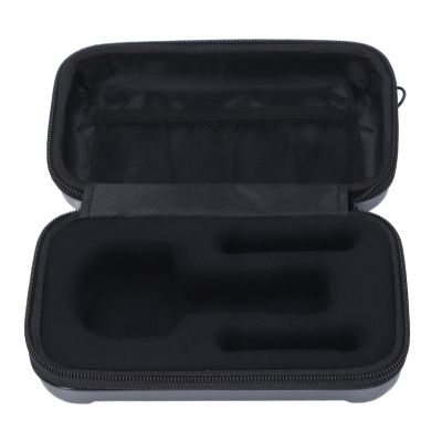 TYTOGE Hard Carrying Case for X4 PC Nylon Shockproof Portable Action Camera Travel Box Storage Bag with Wrist and Shoulder Strap (Gray)
