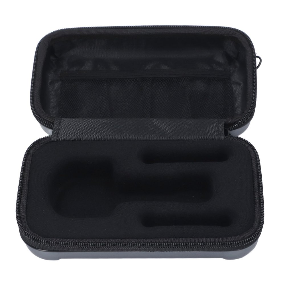 TYTOGE Hard Carrying Case for X4 PC Nylon Shockproof Portable Action Camera Travel Box Storage Bag with Wrist and Shoulder Strap (Gray)