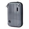 TYTOGE Hard Carrying Case for X4 PC Nylon Shockproof Portable Action Camera Travel Box Storage Bag with Wrist and Shoulder Strap (Gray) view 2