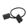 PLC and Terminal Block Connection Cable UC-ET010-24B UC-ET020-24B UC-ET050-24B(1.5M,with housing) view 1