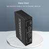 HDMI KVM Switch, 4 USB 2.0 Ports 1 Monitors 2 Computers 4K@60Hz, HDMI Switcher with 2 USB Cables for Home Theater, Gaming and Entertainment view 2