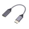 4K60Hz DP to HDMI Adapter Converter DisplayPort to HDMI Cable DisplayPort Male to HDMI Female HD Video Adapter Compatible with The PC TV(1080P Adapter) view 2