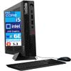 Lenovo ThinkStation P3 Tiny Workstation Mini Desktop (Intel i5-13500, Intel UHD 770 Shared, 8GB DDR5, 1TB PCIe SSD, WiFi 6E, Bluetooth 5.3, 230W PSU, RJ-45, 1 Display Port, Win 11 Home) w/USB-C Dock view 2