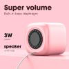 HIONJIN Computer Speaker for Laptop PC Subwoofer Wired Music Player Audio Speakers Deep Bass Sound Loudspeaker(D) view 4
