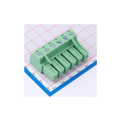 (1pcs) DB3EK-7.62-6P-GN-S P=7.62mm