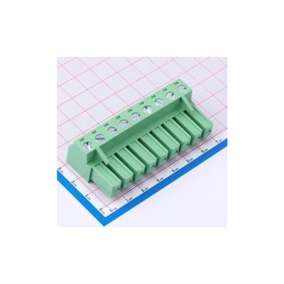 (1pcs) DB3EK-7.62-9P-GN-S P=7.62mm