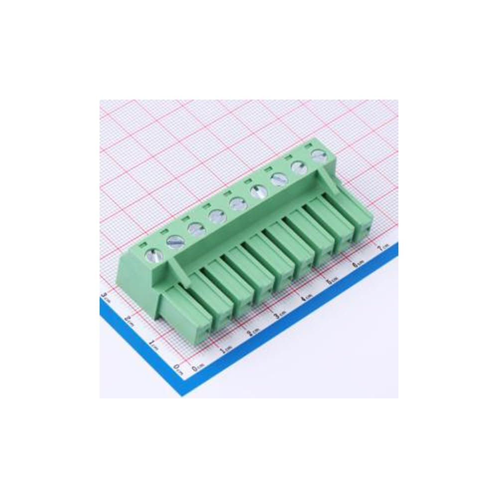 (1pcs) DB3EK-7.62-9P-GN-S P=7.62mm