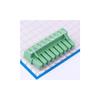 (1pcs) DB3EK-7.62-9P-GN-S P=7.62mm view 1