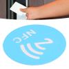 20pcs NFC Stickers 125KHz Anti Interference ID Phone NFC Sticker for Access Control Home Assistant (Blue) view 4