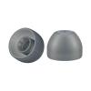 6pcs Silicone Ear Tips Fit for Sony WI-C400 WI-C300 C300 C400 Ear Tips Replacement Earcup Sleeve S/M/L in Ear Buds Earplug(Transparent White) view 2