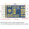 HART Host Module AD5700-1 Chip with Isolation Hart Modem view 2