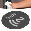 20pcs NFC Stickers 125KHz Anti Interference ID Phone NFC Sticker for Access Control Home Assistant (Black) view 4