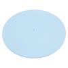 Acrylic Turntable Mat,12 Inches LP Players Reduced Noise Improves Sound Quality, Provides Tighter Bass Record Player Mat (Light Blue) view 1