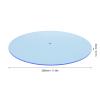Acrylic Turntable Mat,12 Inches LP Players Reduced Noise Improves Sound Quality, Provides Tighter Bass Record Player Mat (Light Blue) view 2